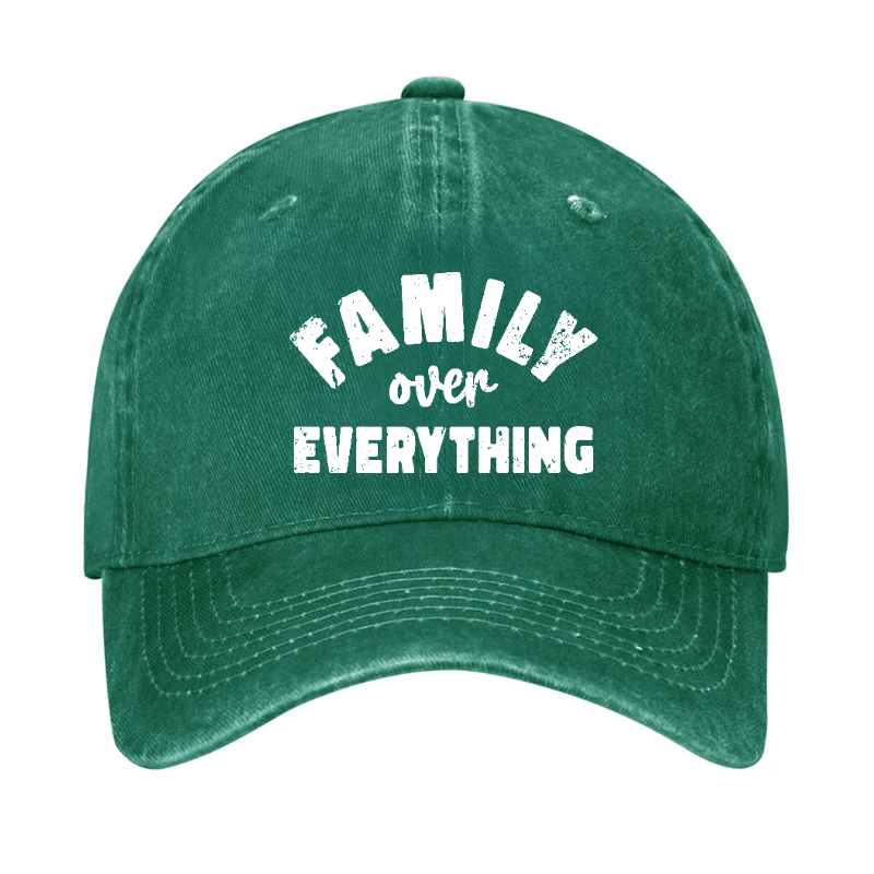 Family Over Everything Cap