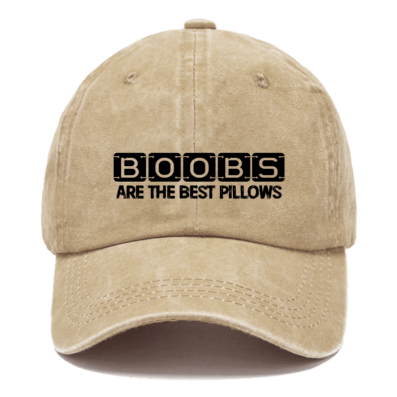 Boobs Are The Best Pillows Cap