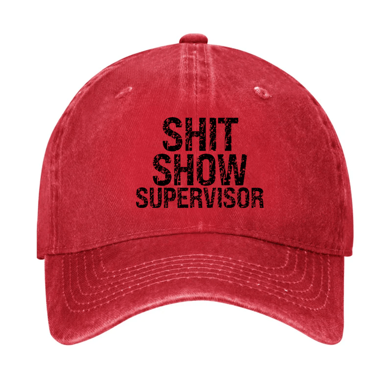 Shit Show Supervisor Cap