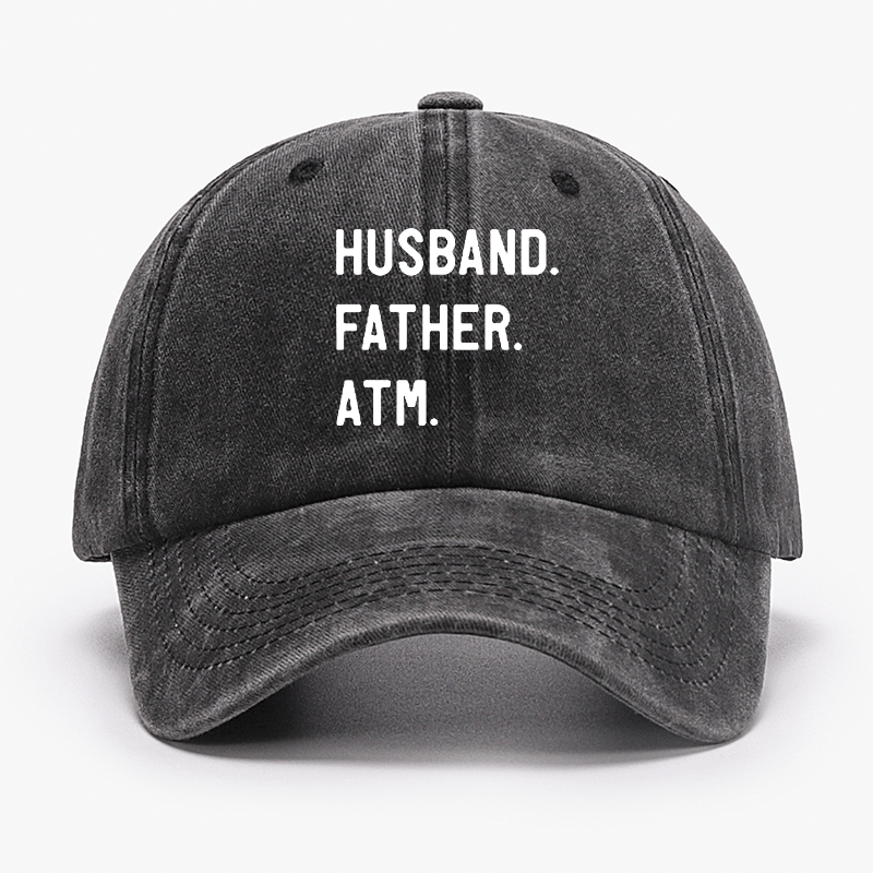 Husband Father ATM Cap