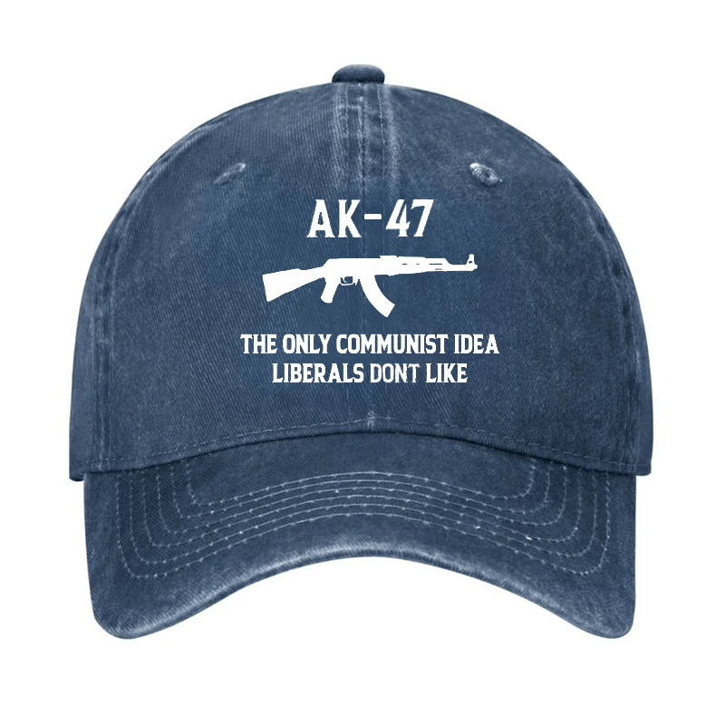 Maturelion AK-47 The Only Communist Idea Liberals Don't Like Cap