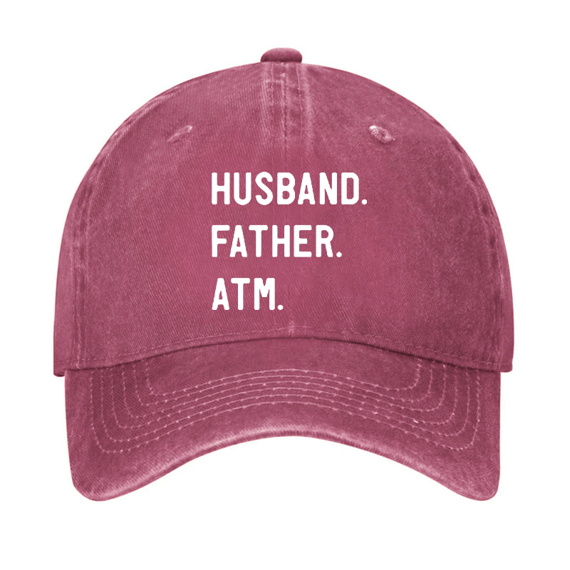 Husband Father ATM Cap