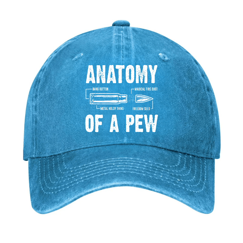 Anatomy of a Pew Cap