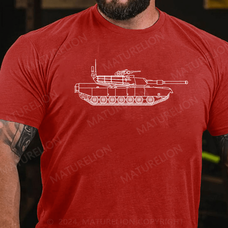 Maturelion Battle Tank  T-Shirt