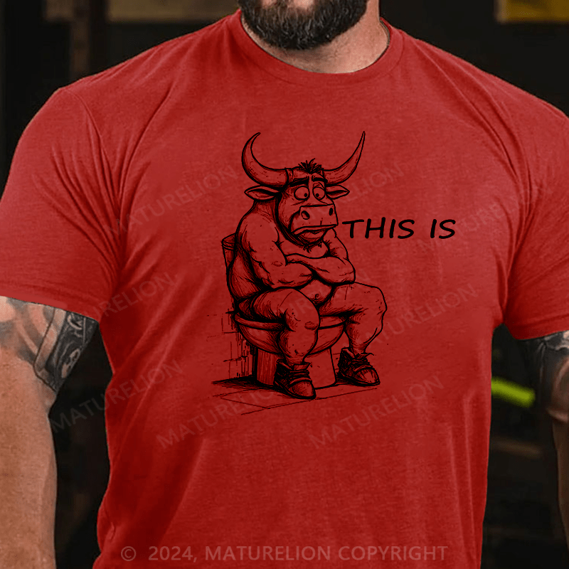 Maturelion This Is Bullshit Cotton T-shirt