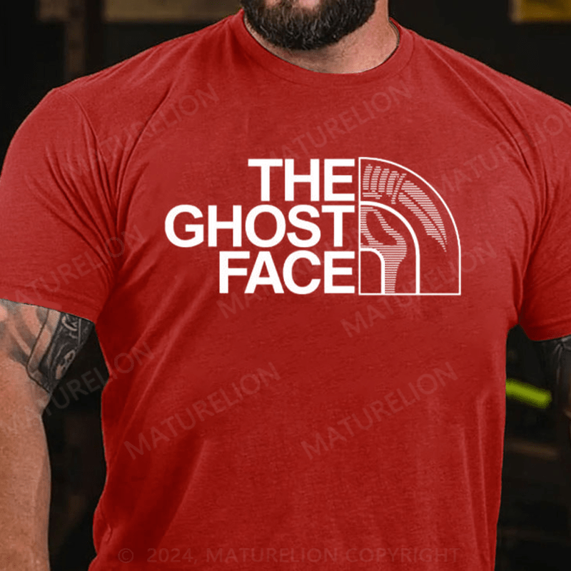 Maturelion The Ghost Face T-Shirt