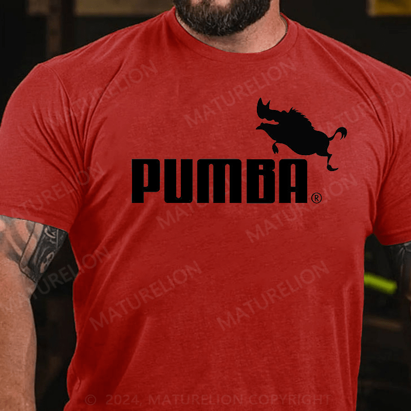 Maturelion Pumba Printed T-Shirt