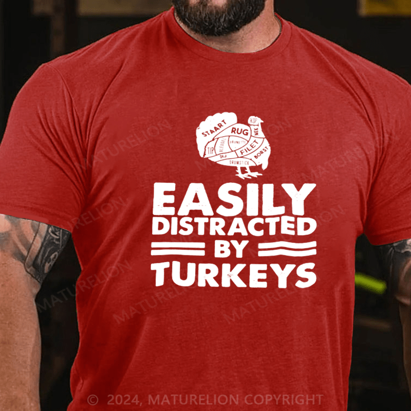 Maturelion Turkey Hunting T-Shirt