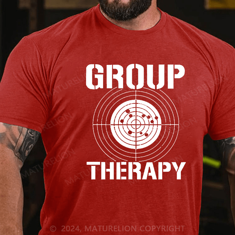 Maturelion Group Therapy Cotton T-shirt