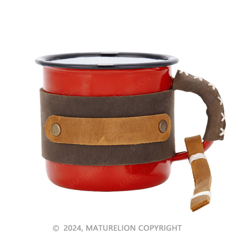 Maturelion Enamel Camp Mug