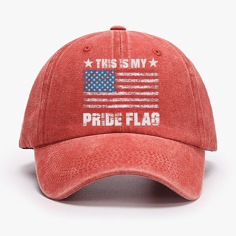 This Is My Pride Flag Cap