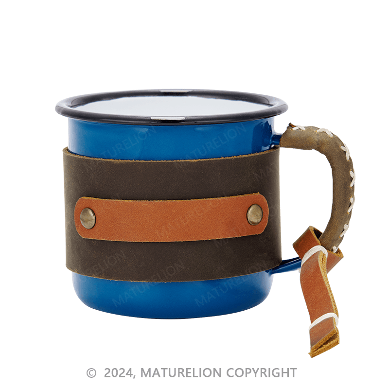 Maturelion Enamel Camp Mug