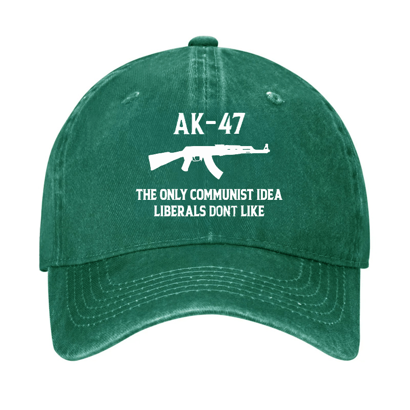 Maturelion AK-47 The Only Communist Idea Liberals Don't Like Cap