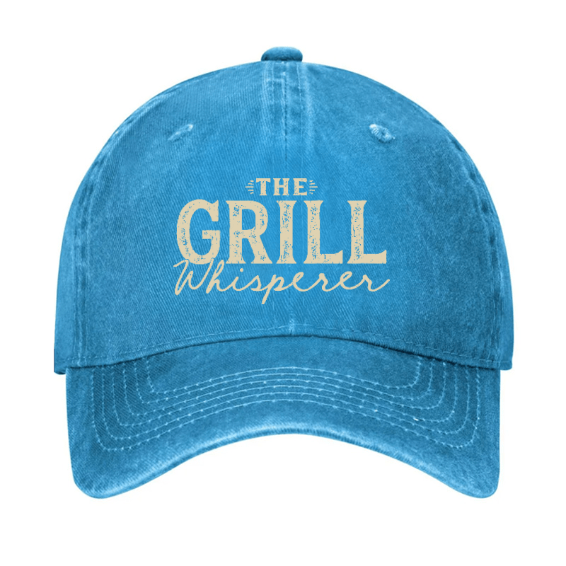 The Grill Whisperer Funny Cap