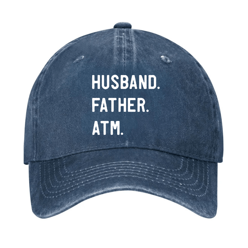 Husband Father ATM Cap