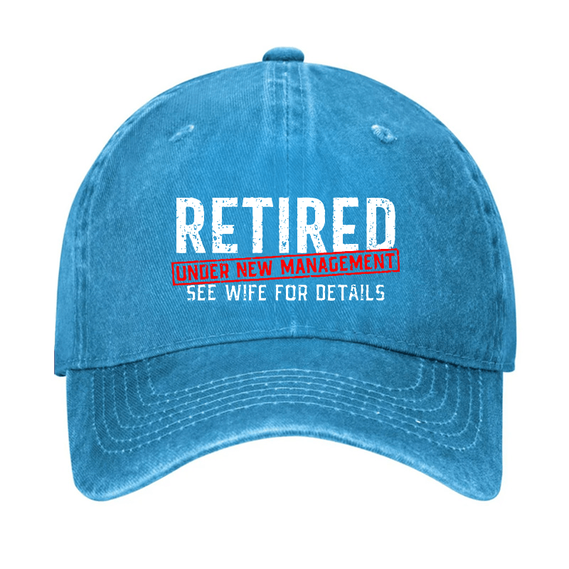 Retirement Not My Problem Anymore Cap