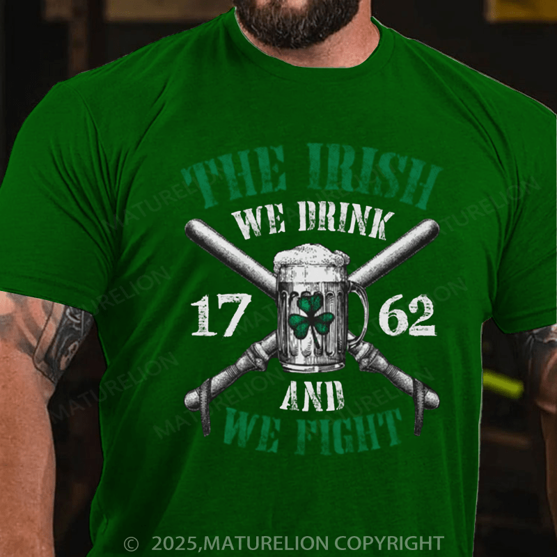 Maturelion St Patrick's T-shirt The Irish T-shirt