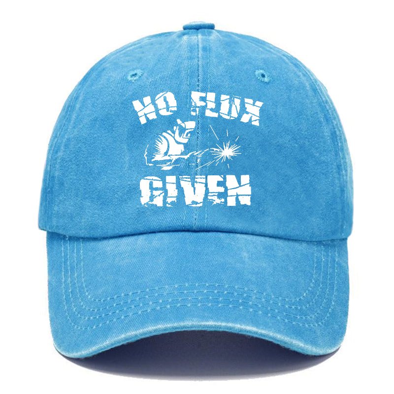 No Flux Given Funny Welder Cap