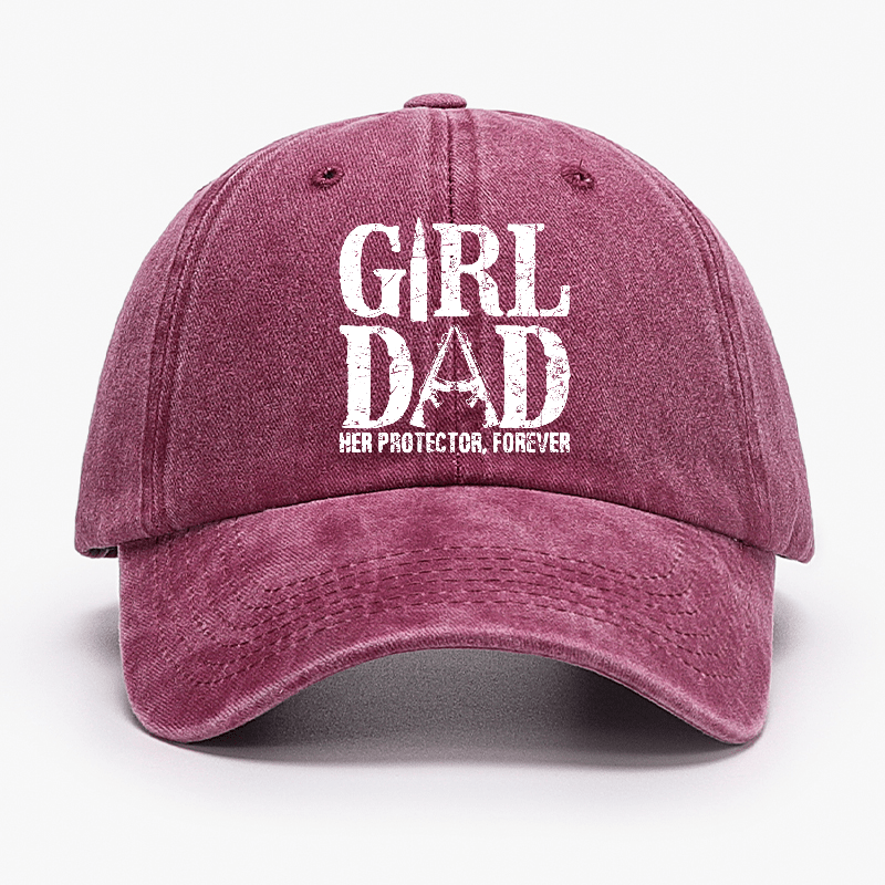 Girl Dad Her Protector, Forever Cap