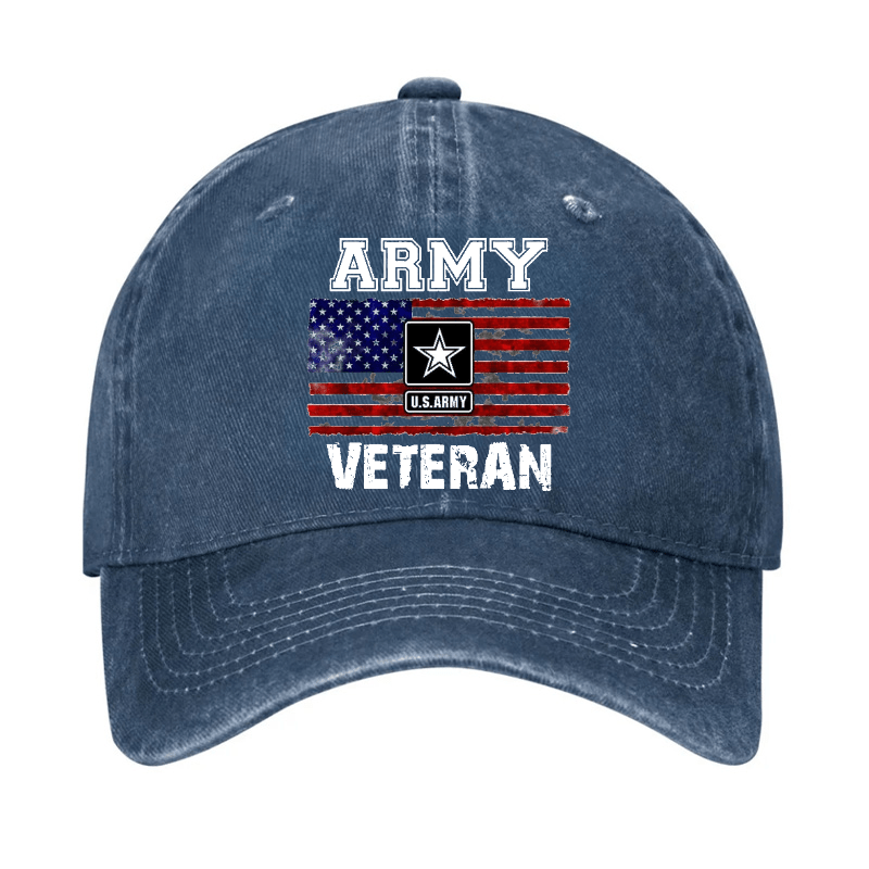 Maturelion Army U.S.Army Veteran Cap