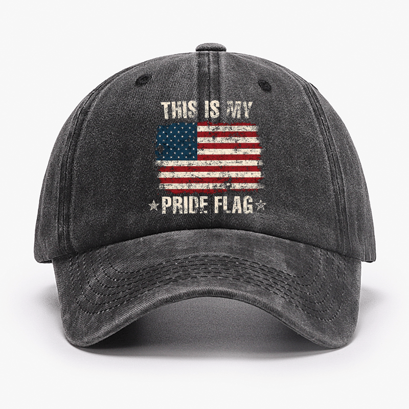 This Is My Pride Flag Print Baseball Cap