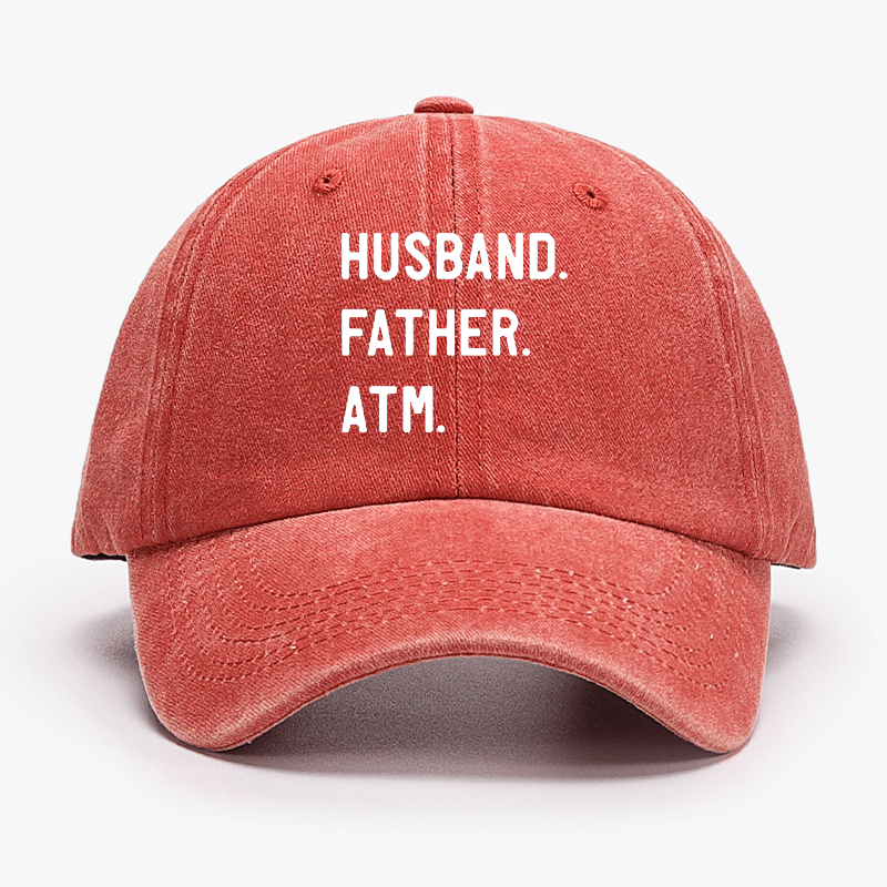 Husband Father ATM Cap