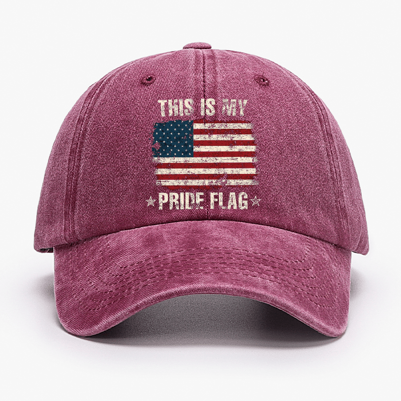 This Is My Pride Flag Print Baseball Cap