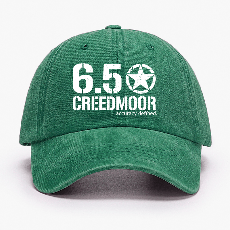 6.5 Creedmoor Accuracy Defined Cap