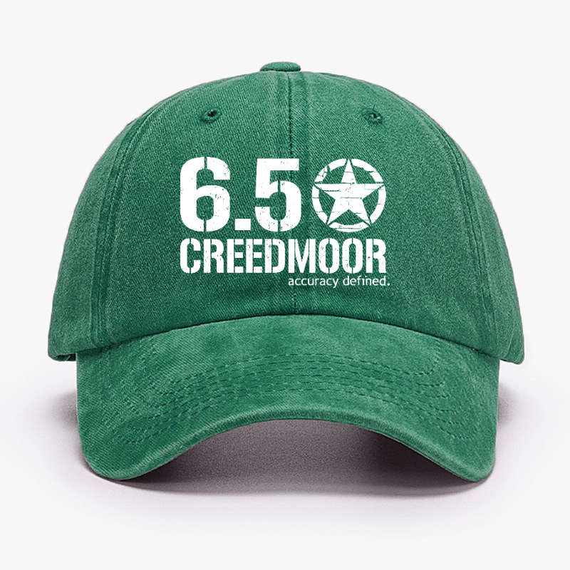 Maturelion 6.5 Creedmoor Accuracy Defined Cap