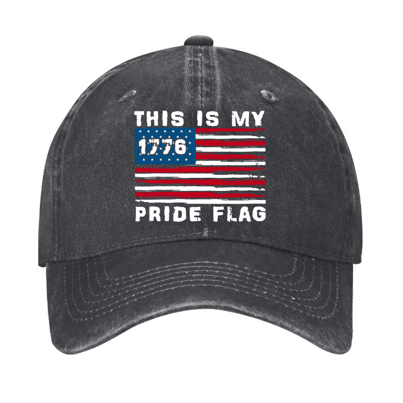 This Is My Pride Flag USA American Cap