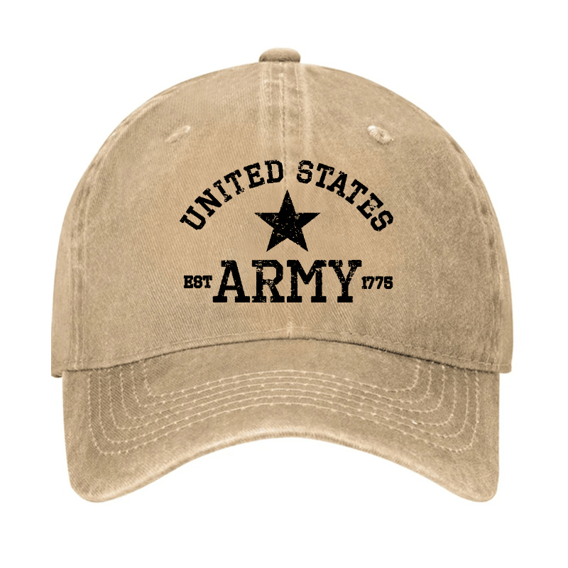 UNITED STATES ARMY EST. 1775 Cap