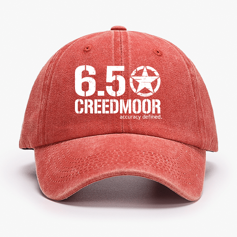 6.5 Creedmoor Accuracy Defined Cap