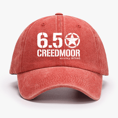 6.5 Creedmoor Accuracy Defined Cap