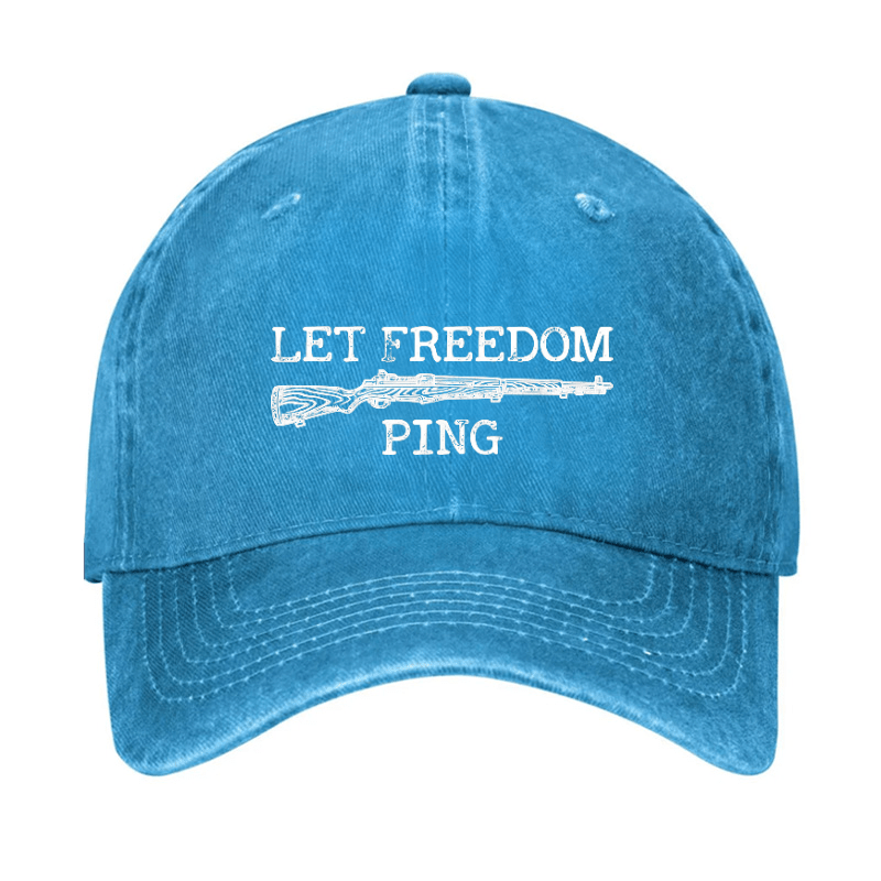 Let Freedom Ping Cap