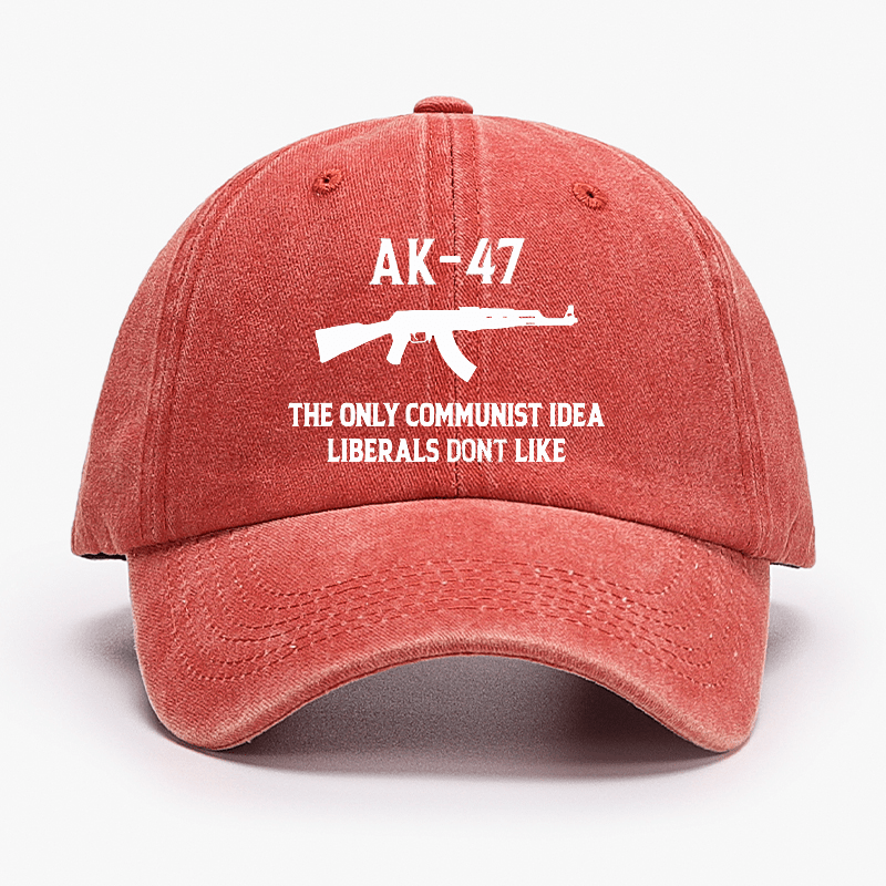 Maturelion AK-47 The Only Communist Idea Liberals Don't Like Cap