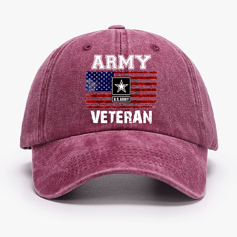 Maturelion Army U.S.Army Veteran Cap