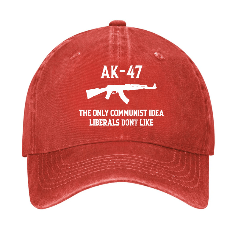 Maturelion AK-47 The Only Communist Idea Liberals Don't Like Cap