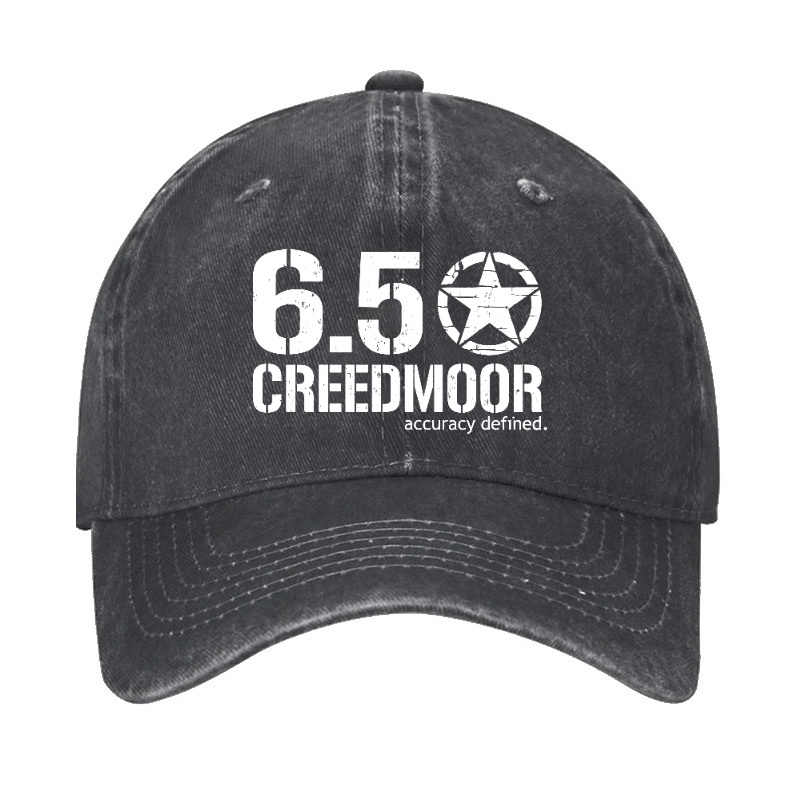 6.5 Creedmoor Accuracy Defined Cap