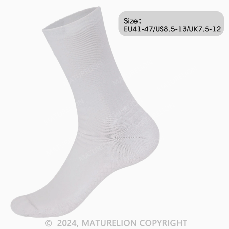 Maturelion Hot Sox Men's Fun Occupation & Dad Crew Socks-1 Pair Pack-Cool & Funny Father's Day Gifts