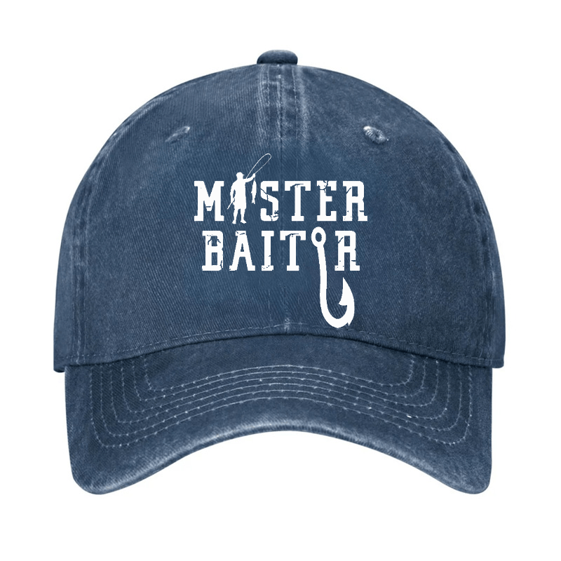 master baiter Fishing Cap