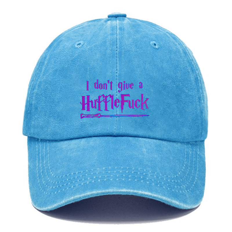 I Don't Give a Hufflefuck Cap