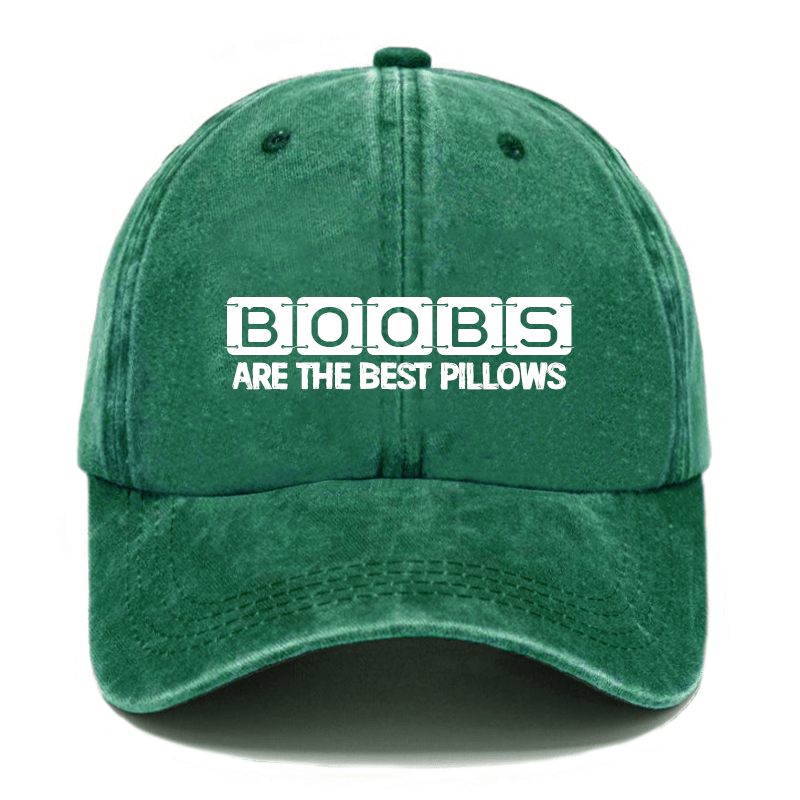 Boobs Are The Best Pillows Cap