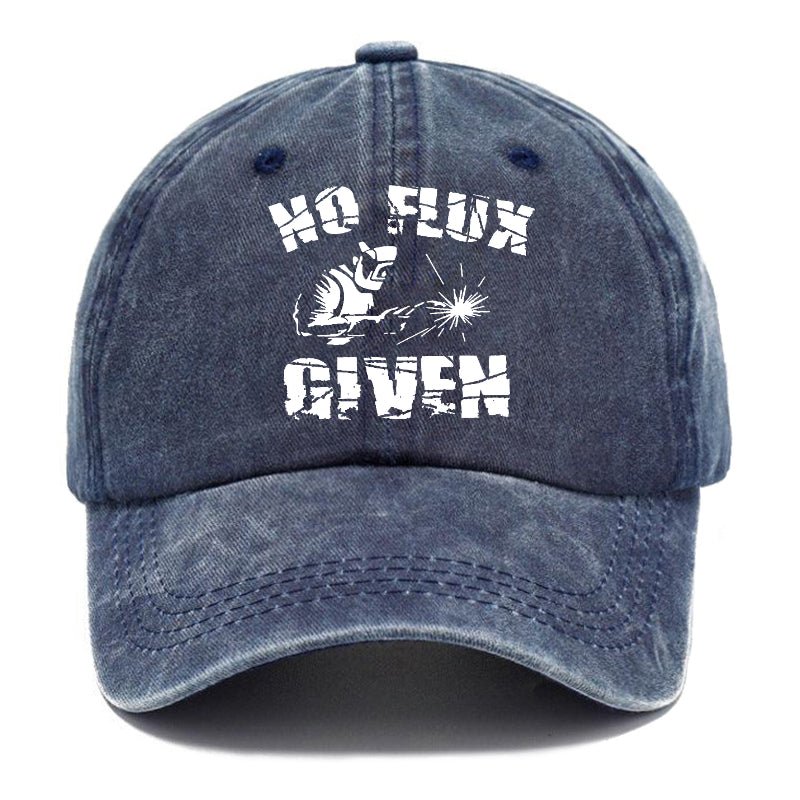 No Flux Given Funny Welder Cap