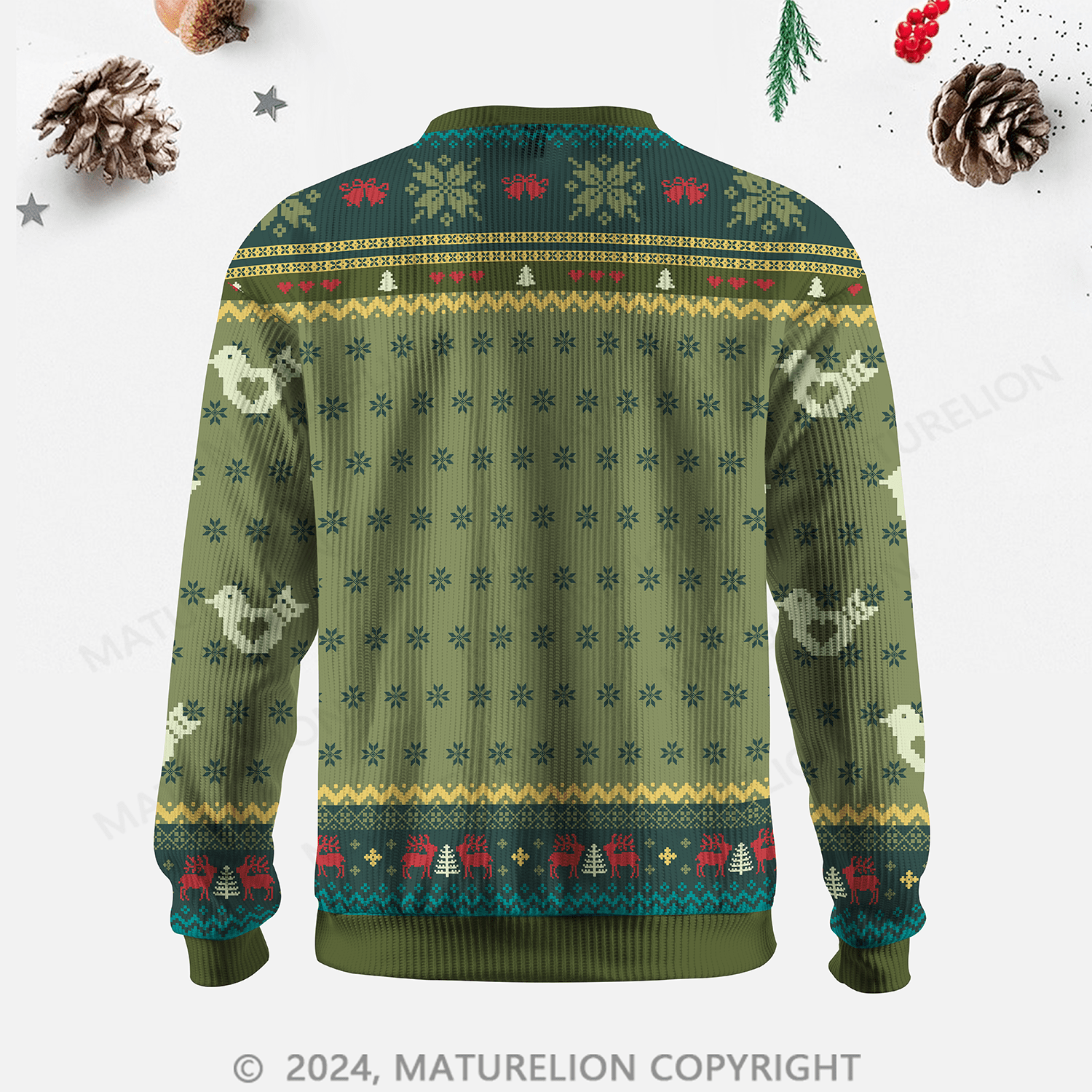 Maturelion AK-47 The Only Communist Idea Liberals Don't Like Ugly Sweater