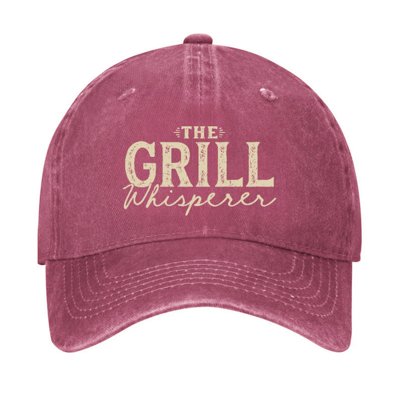 The Grill Whisperer Funny Cap