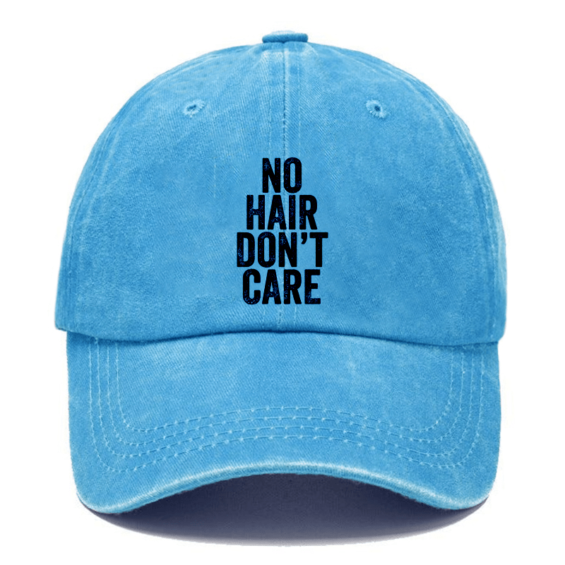 No Hair Don't Care Cap