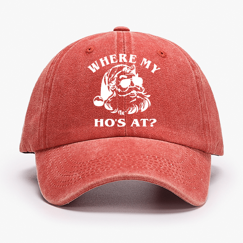 Where My Ho's At? Cap