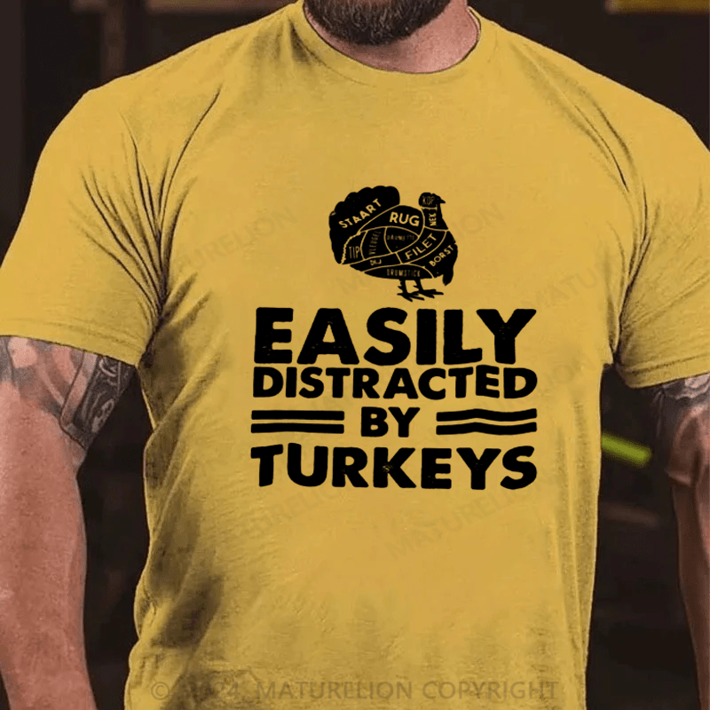 Maturelion Turkey Hunting T-Shirt