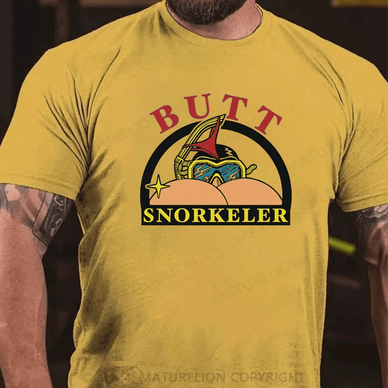 Maturelion Butt Snorkeler Shirt