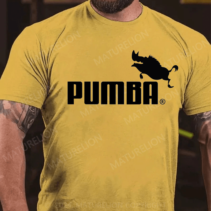 Maturelion Pumba Printed T-Shirt